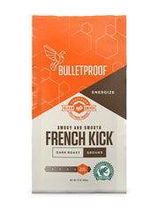 防彈深烘焙咖啡粉 Bulletproof French Kick Dark Roast Ground Coffee (340g)