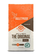 防彈原味中度烘焙咖啡粉 Bulletproof Original Medium Roast Ground Coffee (340g)