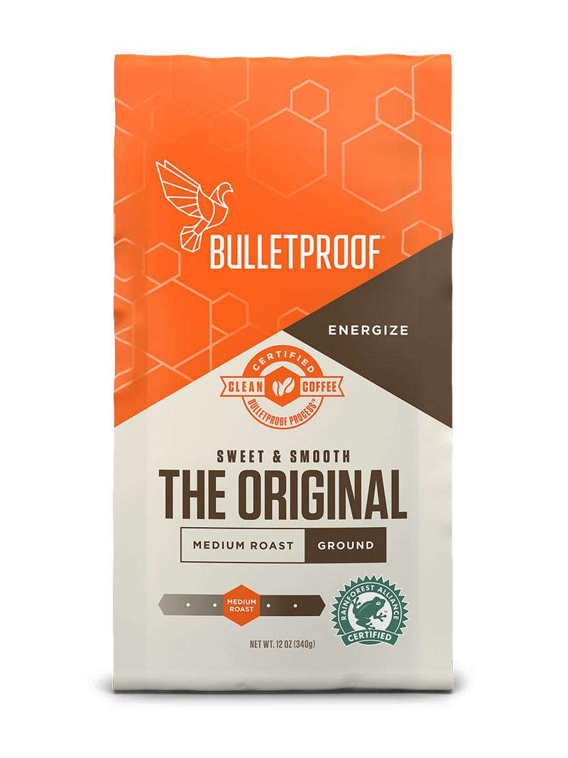 防彈原味中度烘焙咖啡粉 Bulletproof Original Medium Roast Ground Coffee (340g)