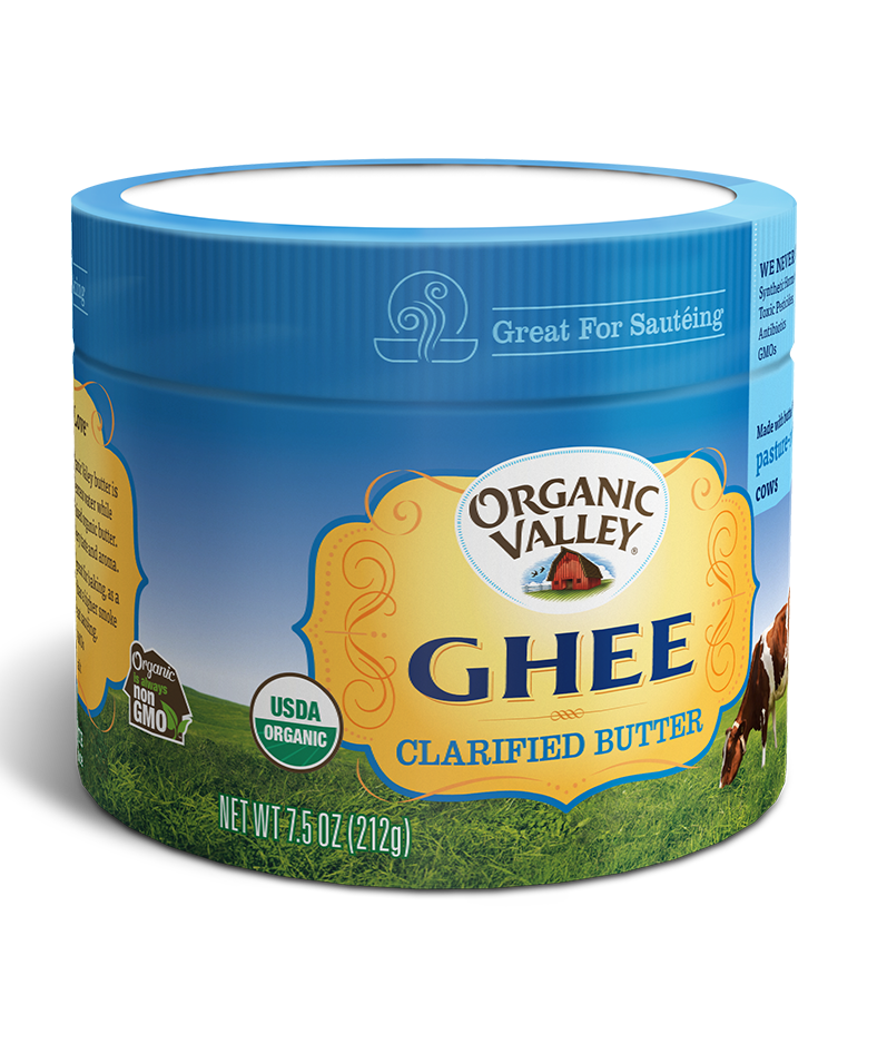 美國有機牛酥油 Organic Valley Ghee Clarified Butter (212g)