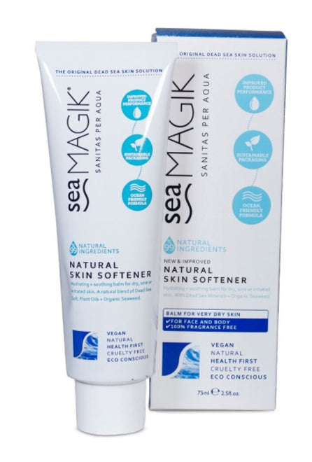 死海鹽潤膚膏 Sea Magik Natural Skin Softener (75ml)