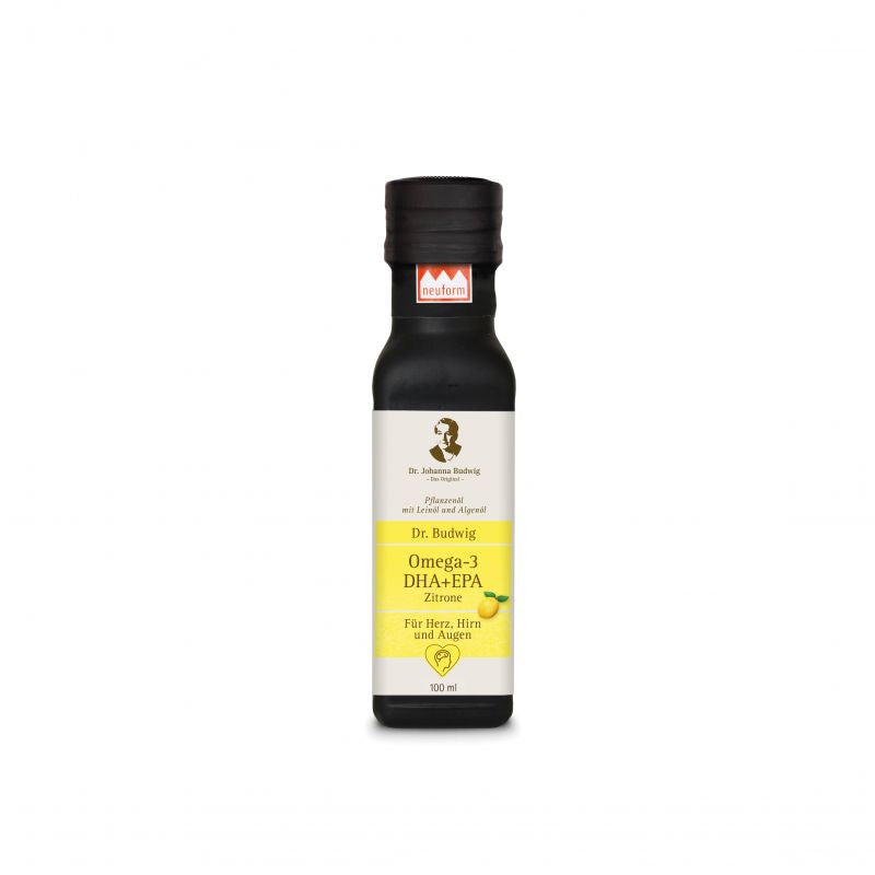 布緯博士檸檬奧米加三油 Dr Budwig Omega-3 DHA+EPA Oil Lemon (100ml)