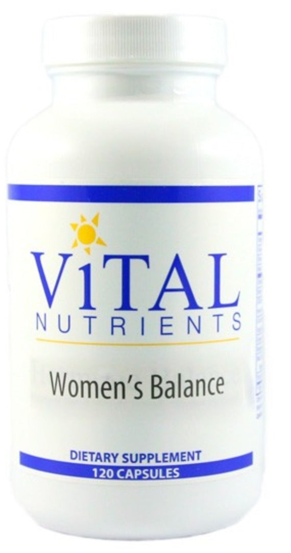 女性平衡補充品 Vital Nutrients Women's Balance (120 capsules)