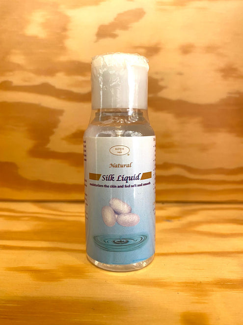 尼泊爾天然純蠶絲液 Nepal Pure Silk Protein Liquid (60ml)