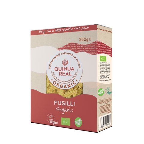 Quinua Real 有機米藜麥螺旋粉 Organic Rice and Quinoa Fusilli 250g