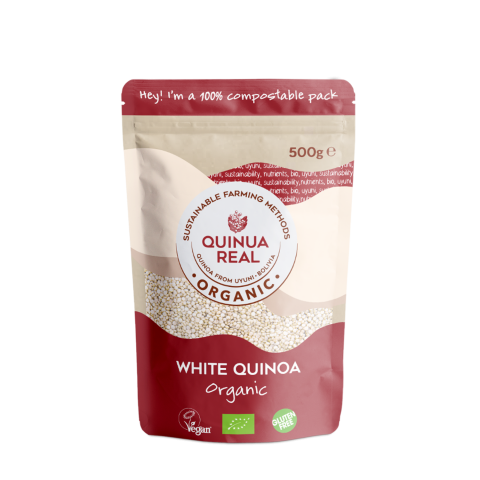 特級有機藜麥 (白色) QUINUA REAL Organic Quinoa (white) 500g