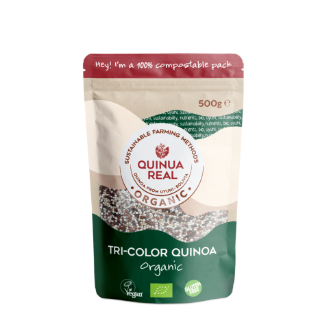 特級有機藜麥 (三色) QUINUA REAL Organic Quinoa (tricolour) 500g
