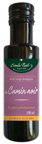 法國有機初榨黑籽油 Emile Noel Organic Virgin Black Cumin Oil (100ml)