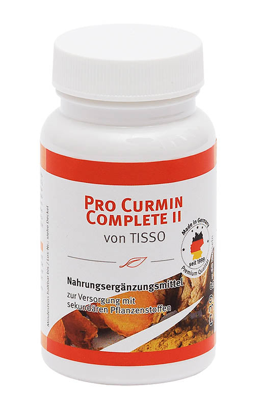 TISSO 薑黃素黑胡椒關節護理 TISSO Curmin Complete II (60 capsules)