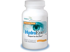 SBH 潤眼營養軟膠囊 HydroEye by Science Based Health (120 softgels)
