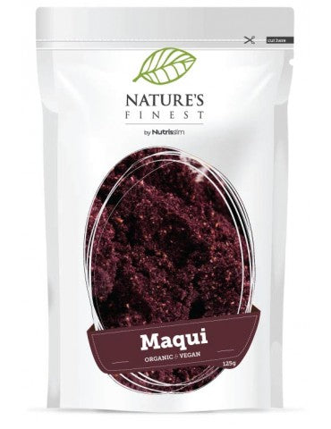 有機馬基莓粉 Nature's Finest Organic Maqui Powder (125g)