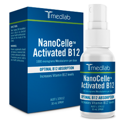 納米活性B12噴劑 MedLab NanoCelle Activated B12 Spray (30ml)