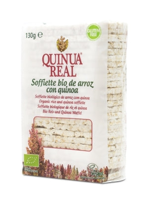 Quinua Real 有機米藜麥餅 Organic Rice Soffiette with Quinoa 130g
