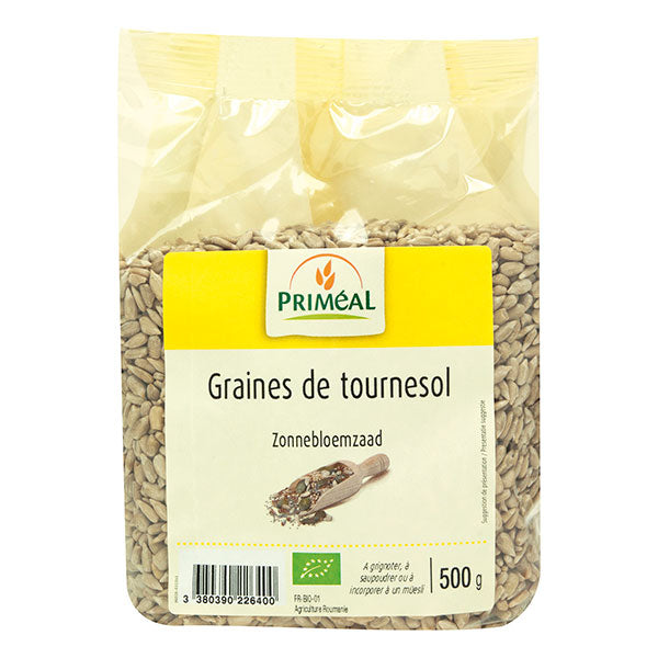 法國有機葵花籽 Primeal Organic Sunflower Seeds (500g)