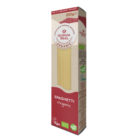 有機米藜麥意粉 Quinua Real Organic Spaghetti (250g)