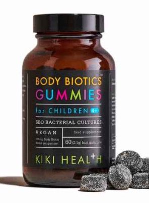 土壤配方兒童益生菌軟糖 Kiki Health Body Biotics Gummies (60 gummies）